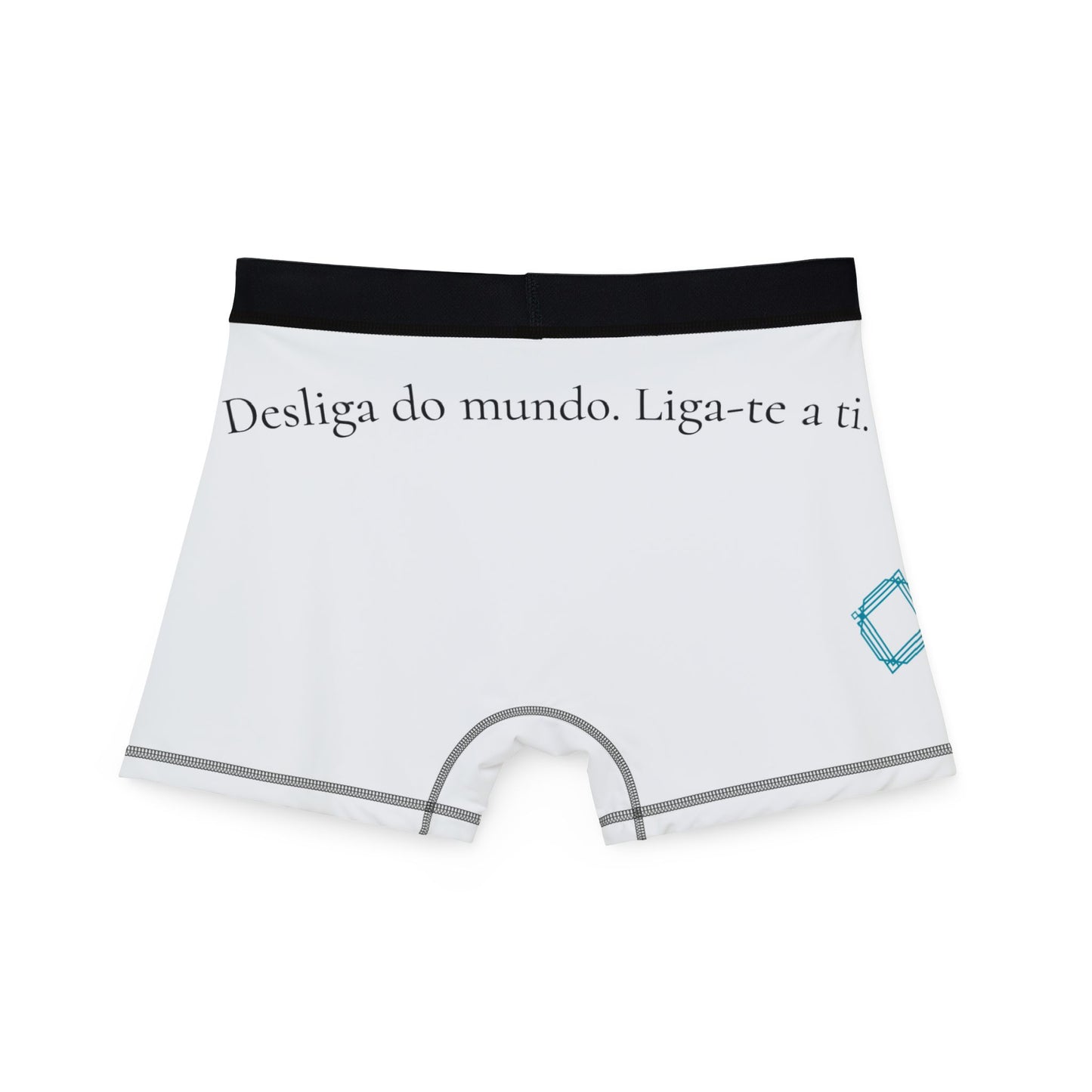 Desliga do mundo. Liga-te a ti. - Men's Boxers | OffIsLux™