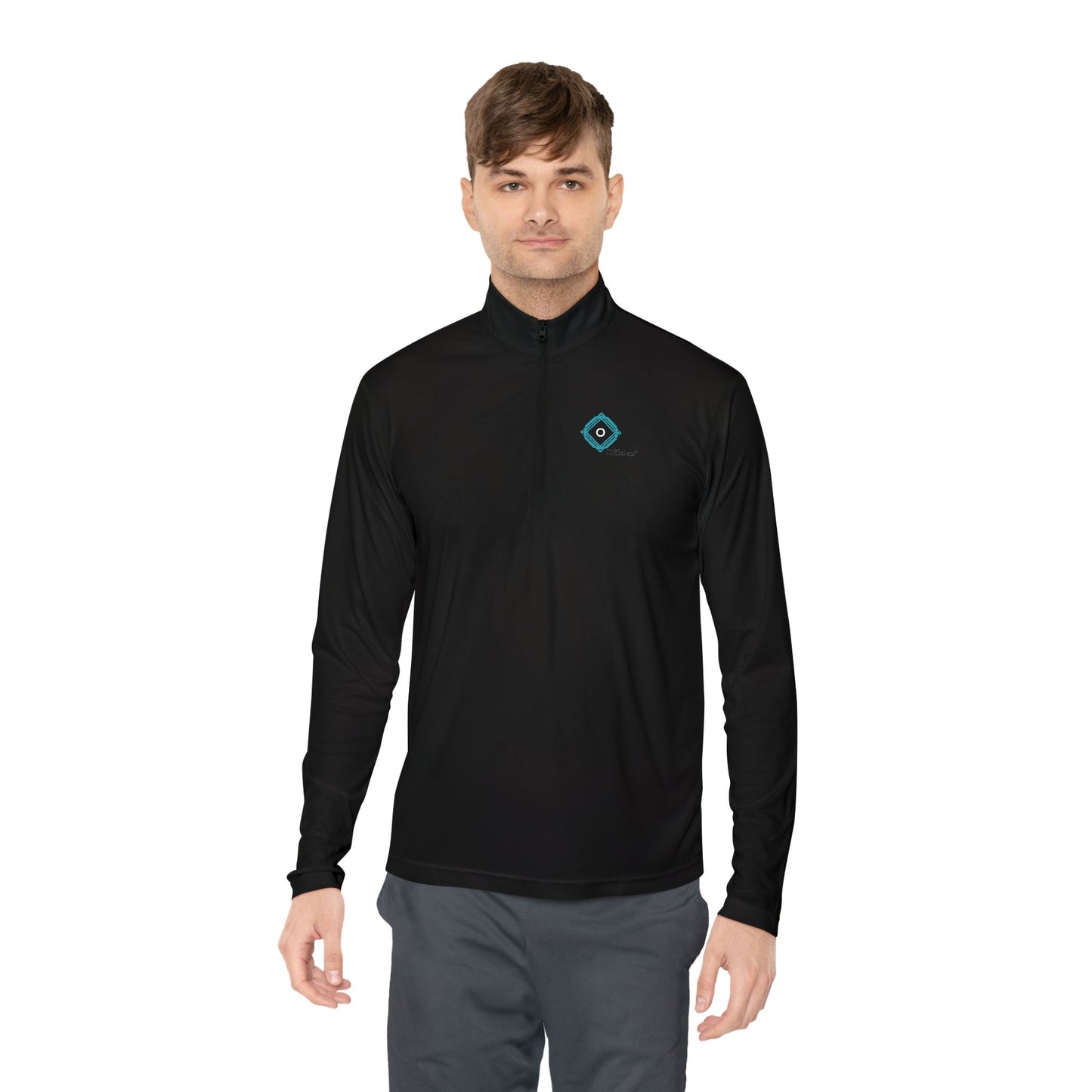 Disconnect. Live. - Quarter-Zip Pullover | OffIsLux™