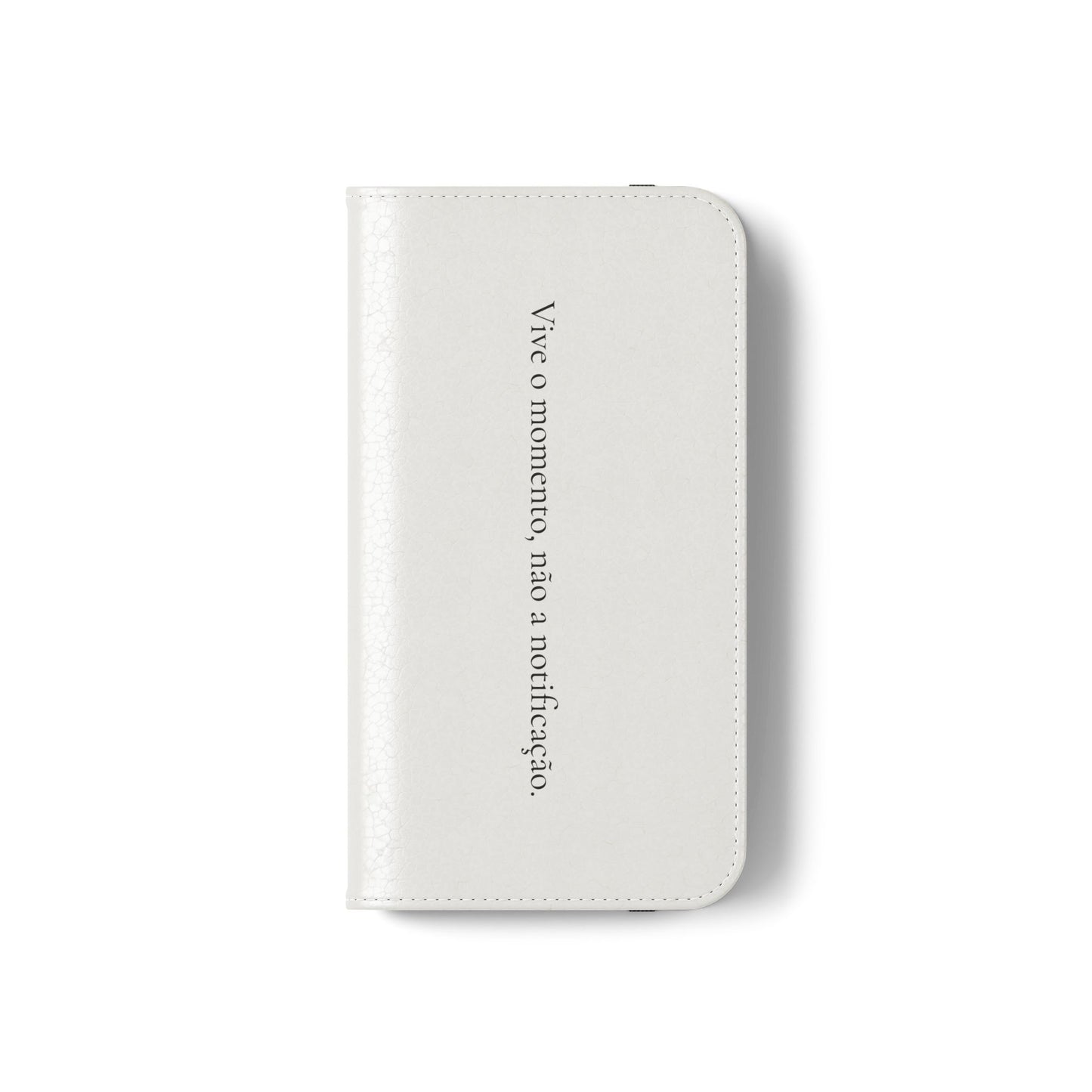 Vive o momento, não a notificação - Capa Flip | OffIsLux™