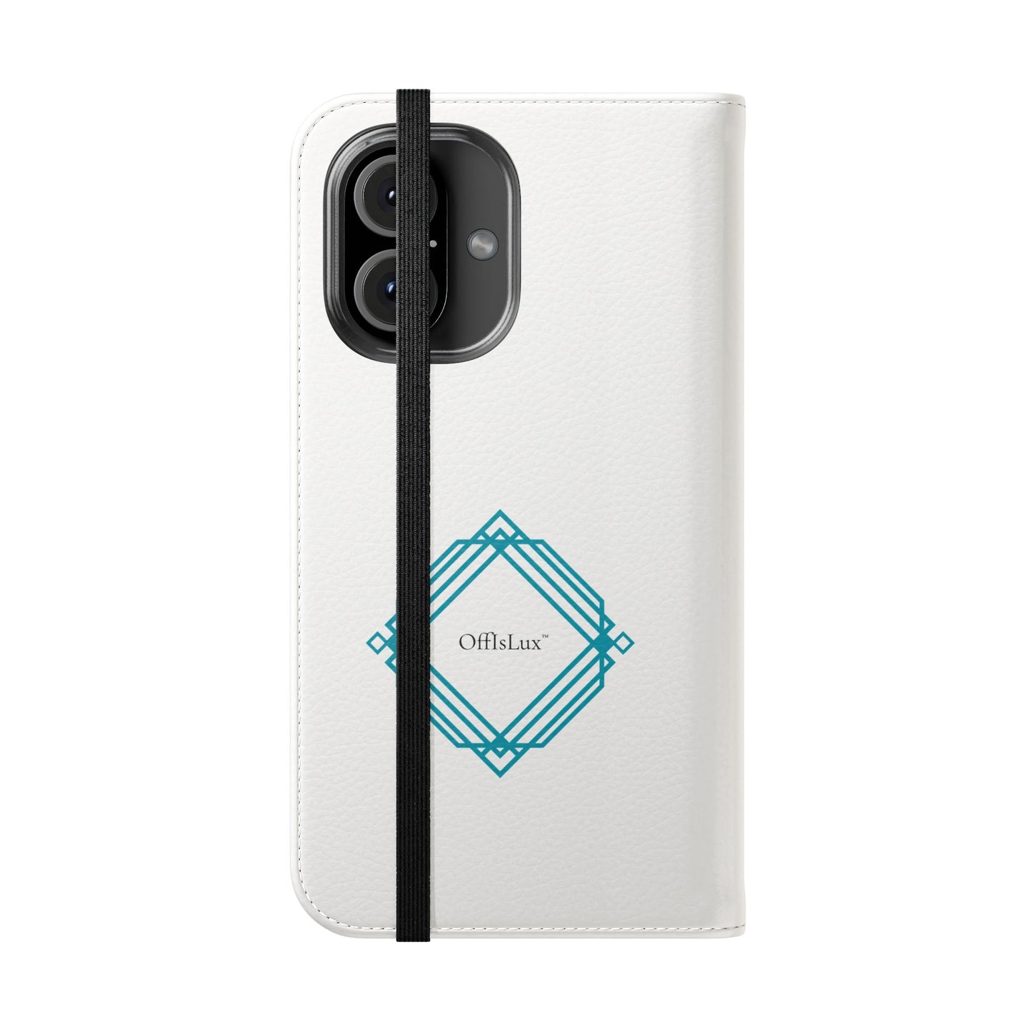 Vive o momento, não a notificação - Capa Flip | OffIsLux™