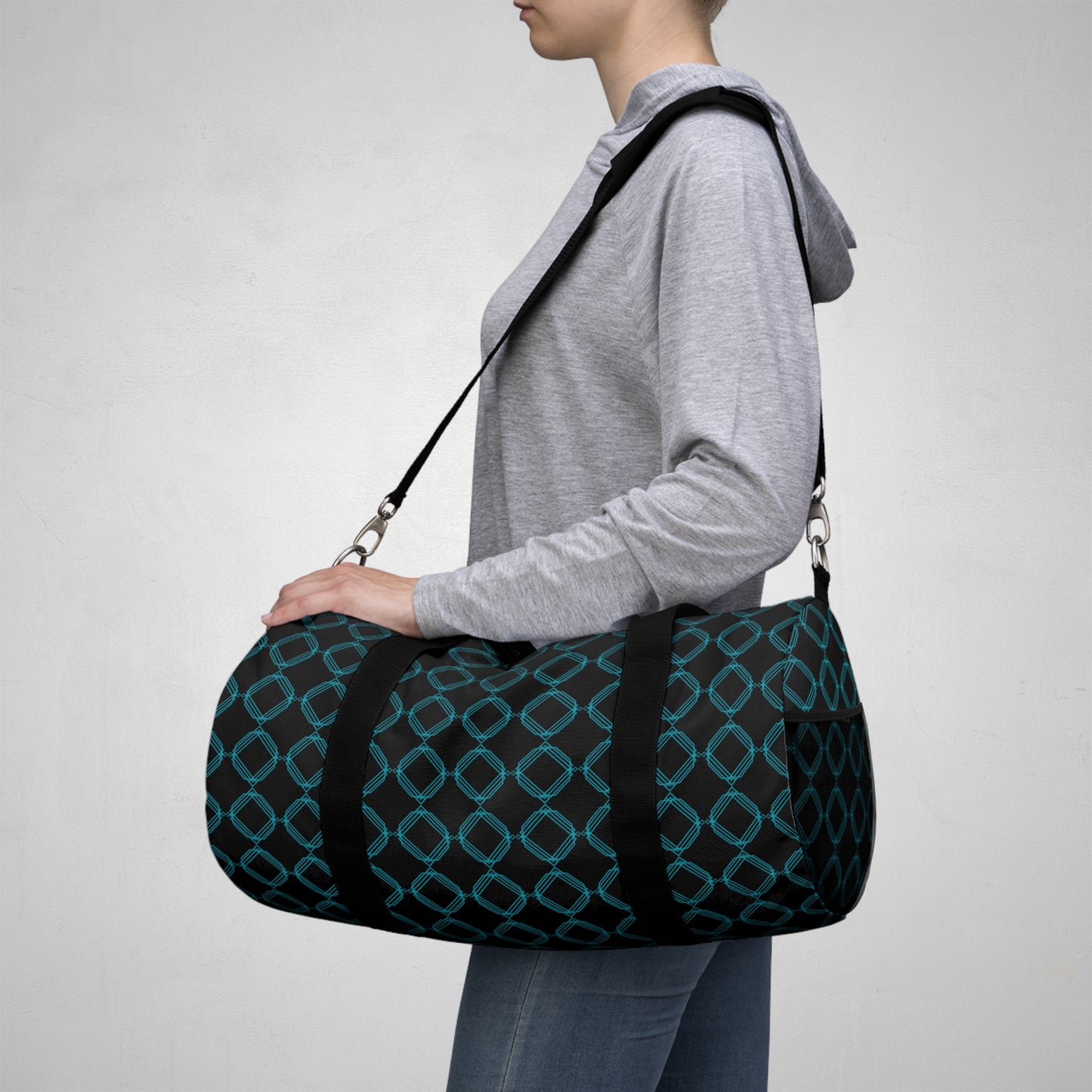 Black Edition - Padrão Estilizado – Mala de Viagem | OffIsLux™