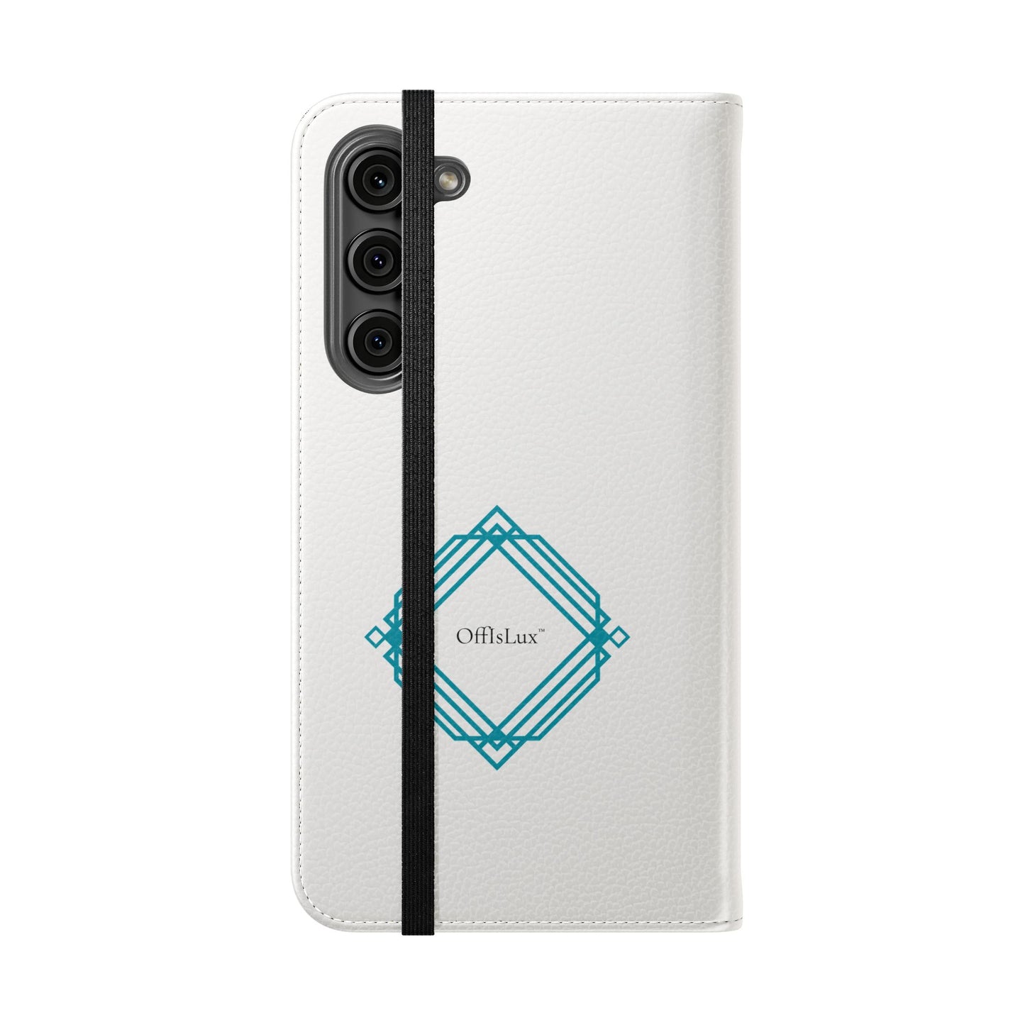 Vive o momento, não a notificação - Capa Flip | OffIsLux™