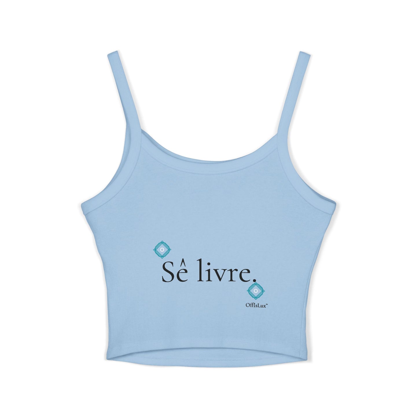 Se Livre - Spaghetti Strap Tank Top | OffIsLux™