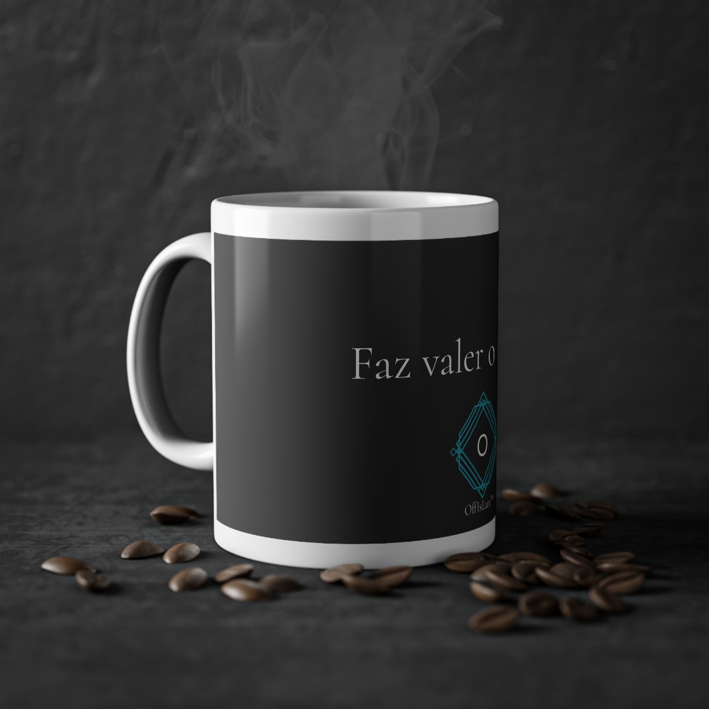 Faz valer o tempo - Caneca 325ml | OffIsLux™