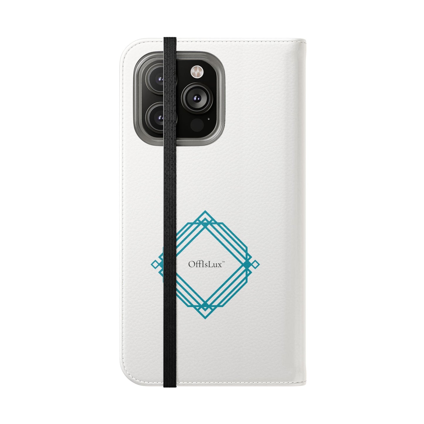 Vive o momento, não a notificação - Capa Flip | OffIsLux™