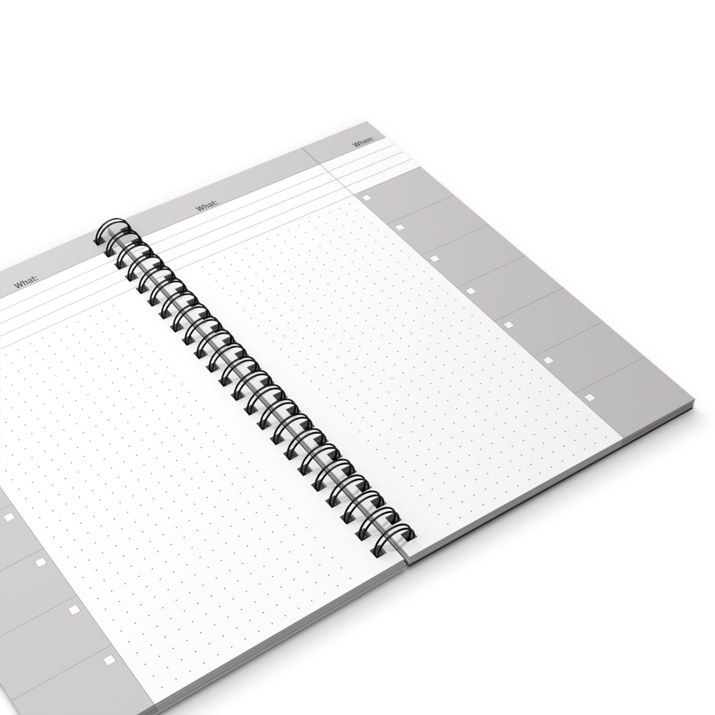 Tu marcas o tempo – Caderno | OffIsLux™