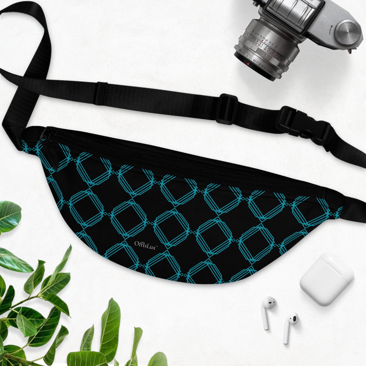 Black edition – Fanny Pack | OffIsLux™