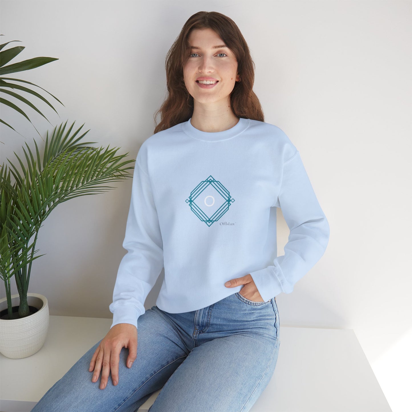 Crewneck Sweatshirt | OffIsLux™ Unisex