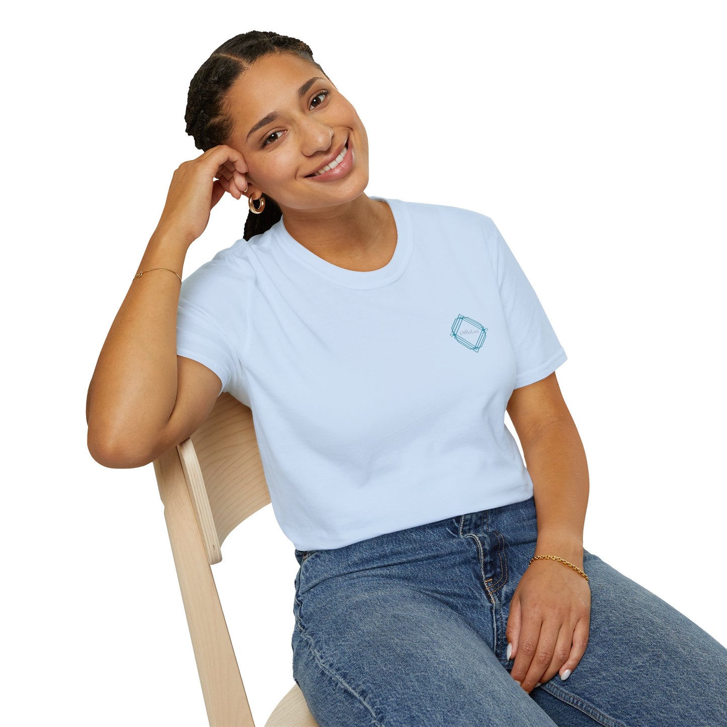 A vida está agora. – Unisex T-Shirt | OffIsLux™