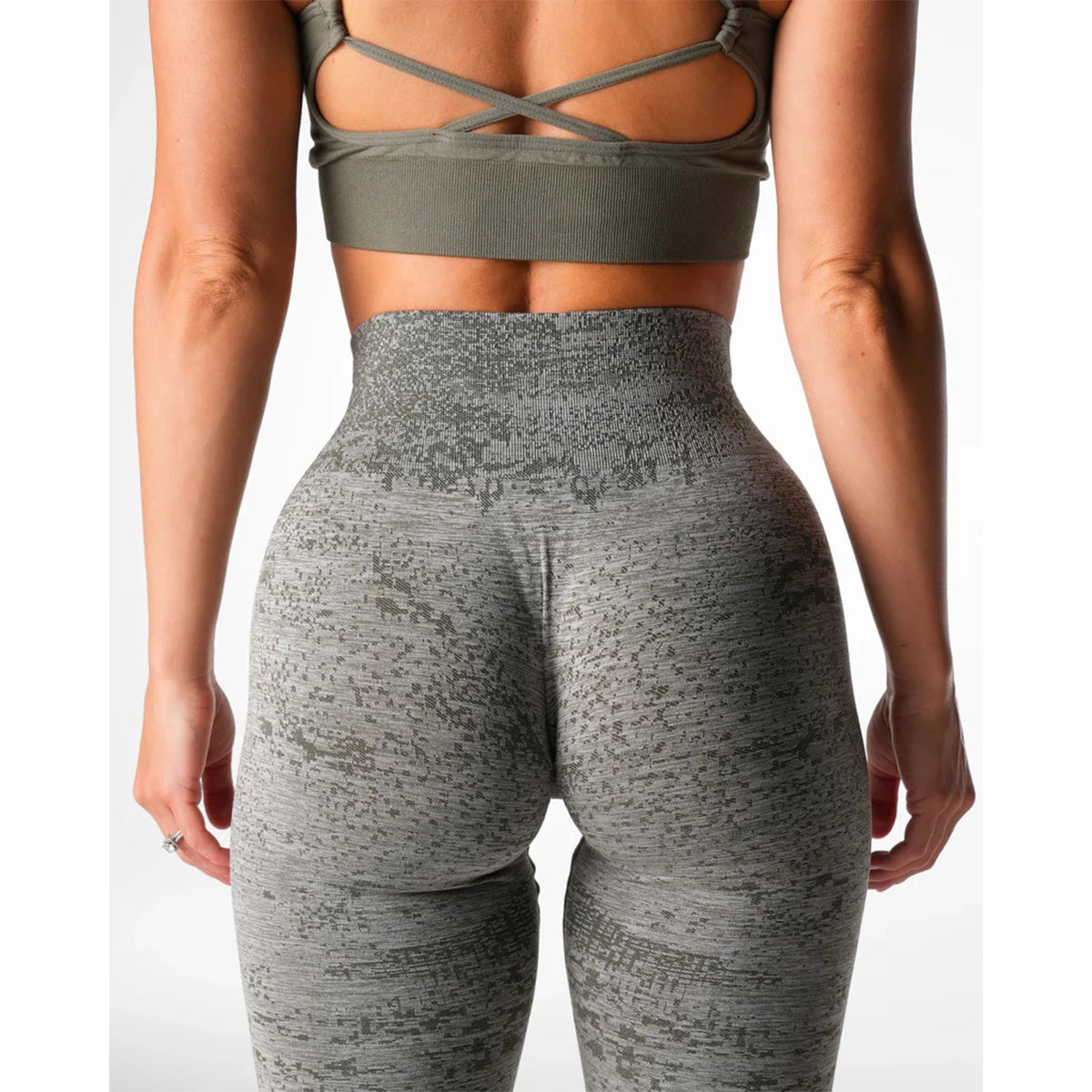 LiftLeg Digital Pants – Seamless Bubble Fit
