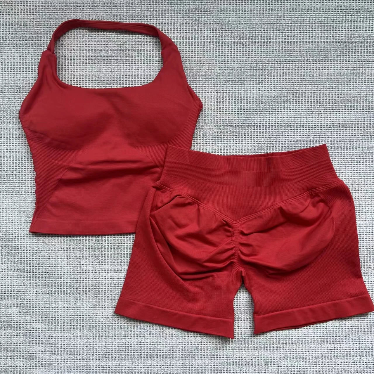 SculptBack Power Set – Backless Seamless Shorts