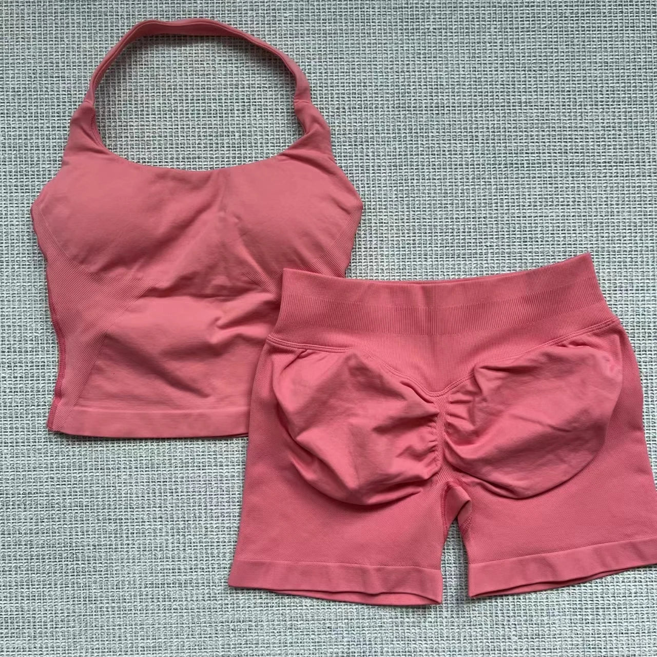 SculptBack Power Set – Backless Seamless Shorts