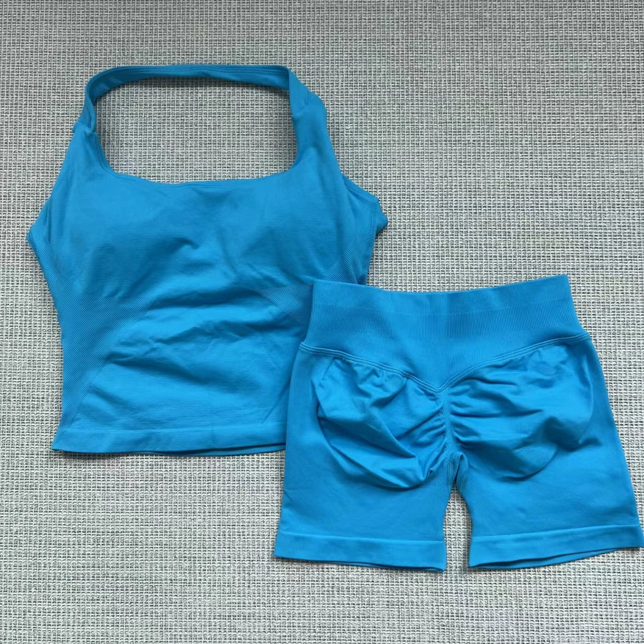 SculptBack Power Set – Backless Seamless Shorts