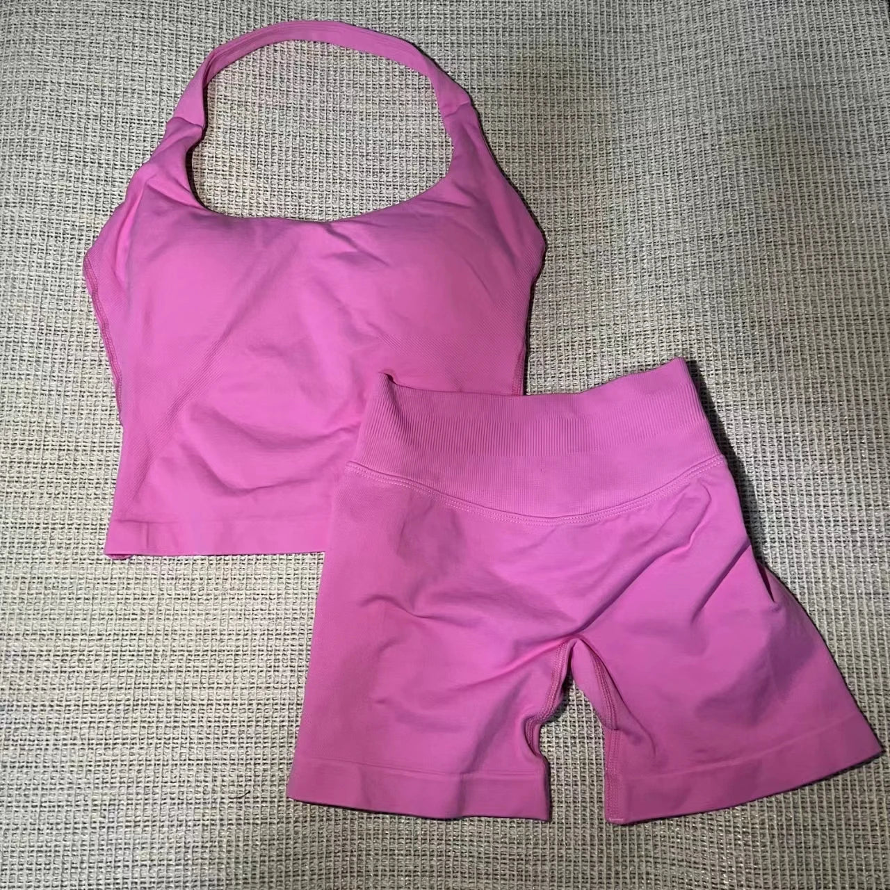 SculptBack Power Set – Backless Seamless Shorts