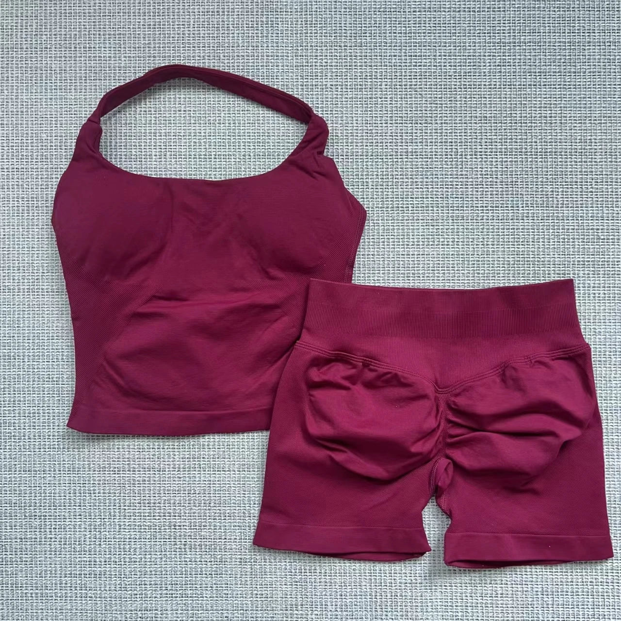 SculptBack Power Set – Backless Seamless Shorts