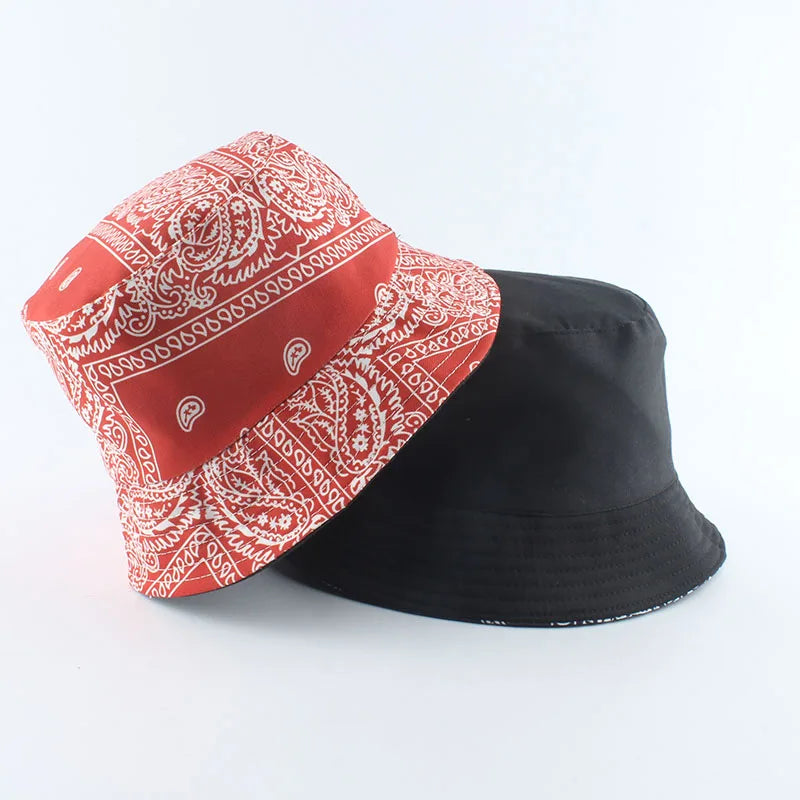 Vintage Reversible Bucket Hat – 2022 Hip Hop Fisherman Style