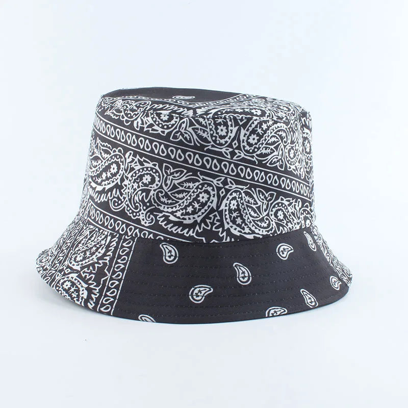 Vintage Reversible Bucket Hat – 2022 Hip Hop Fisherman Style