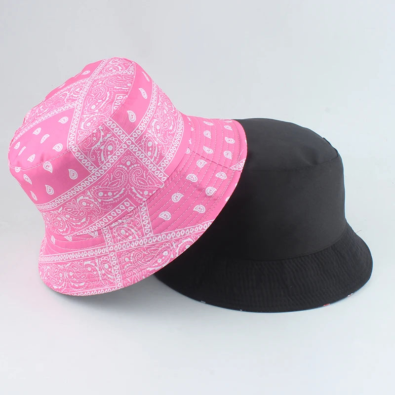 Vintage Reversible Bucket Hat – 2022 Hip Hop Fisherman Style