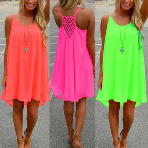 Swing T-Shirt Dress with Pockets — Plus Size Loose Cover-Up