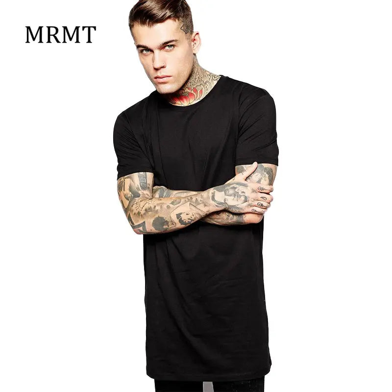 Black Longline Tee – Urban Streetwear