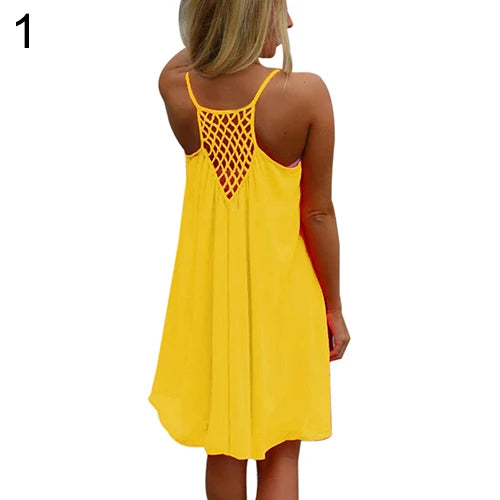 Swing T-Shirt Dress with Pockets — Plus Size Loose Cover-Up