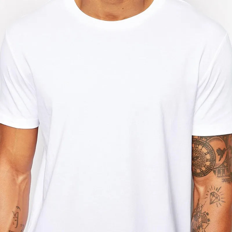 Black Longline Tee – Urban Streetwear