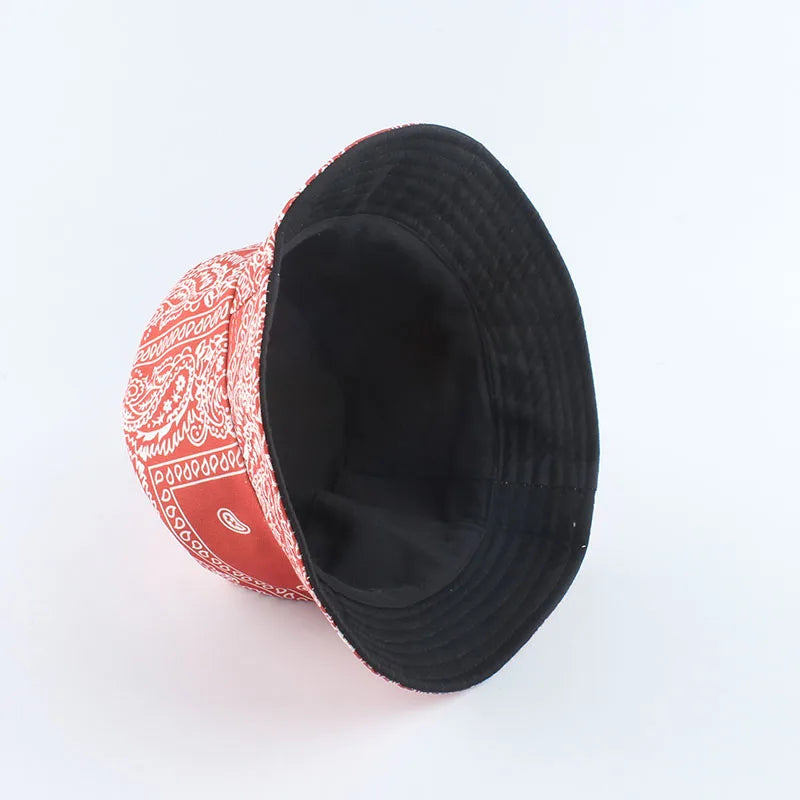 Vintage Reversible Bucket Hat – 2022 Hip Hop Fisherman Style
