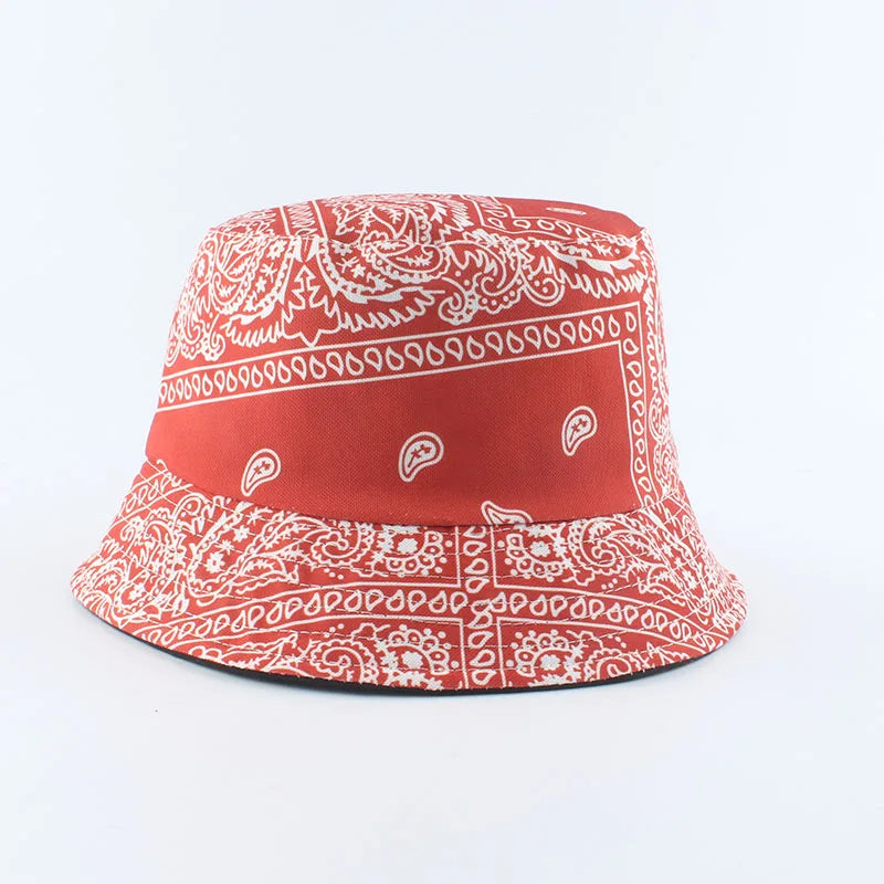 Vintage Reversible Bucket Hat – 2022 Hip Hop Fisherman Style