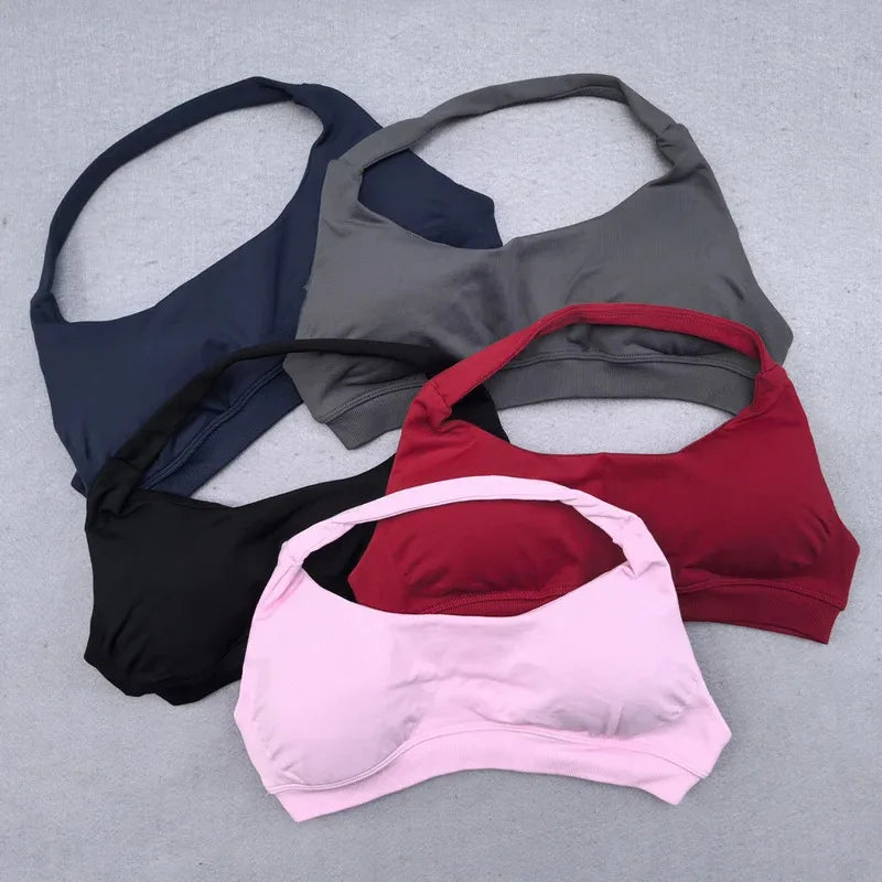 SculptShort Halter Set – Scrunch Fit Yoga Outfit