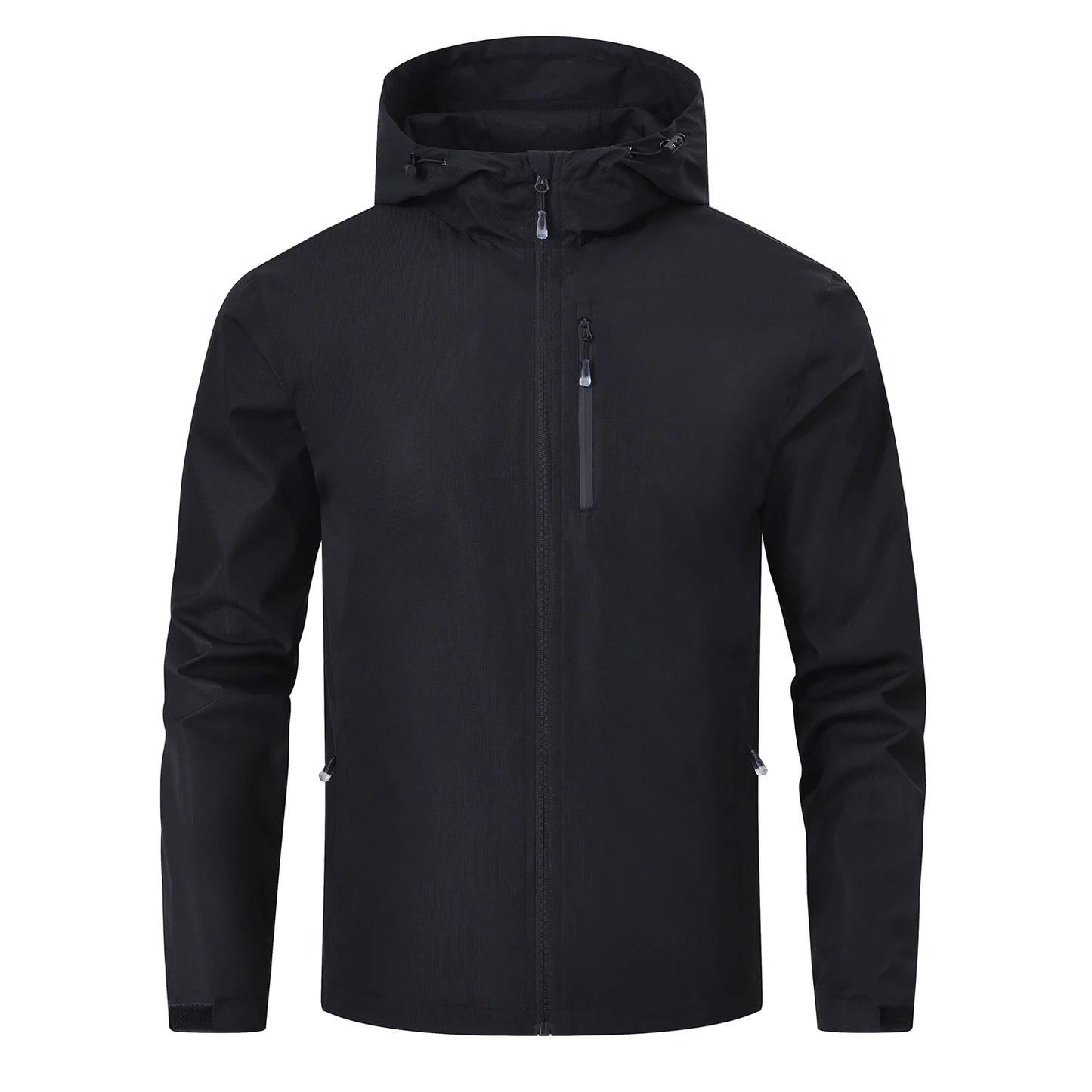 Waterproof Softshell Jacket — Outdoor Hiking & Fishing Jacket with Storage Bag