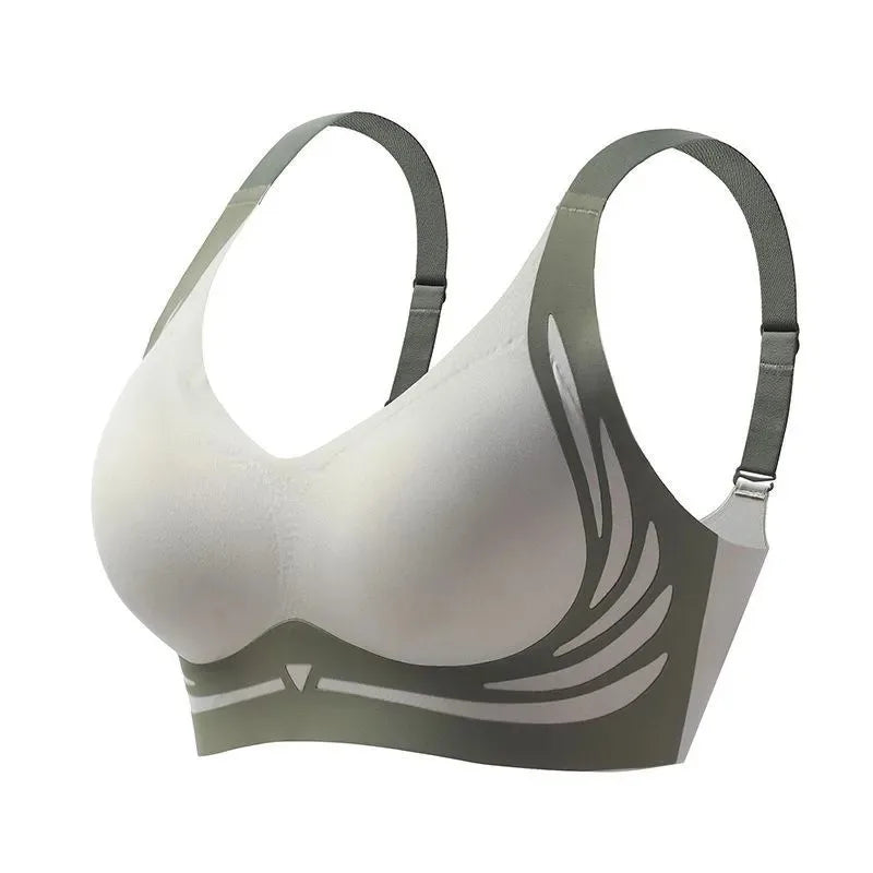 Sports Push-Up Bra – Seamless, Anti-Sag, Adjustable