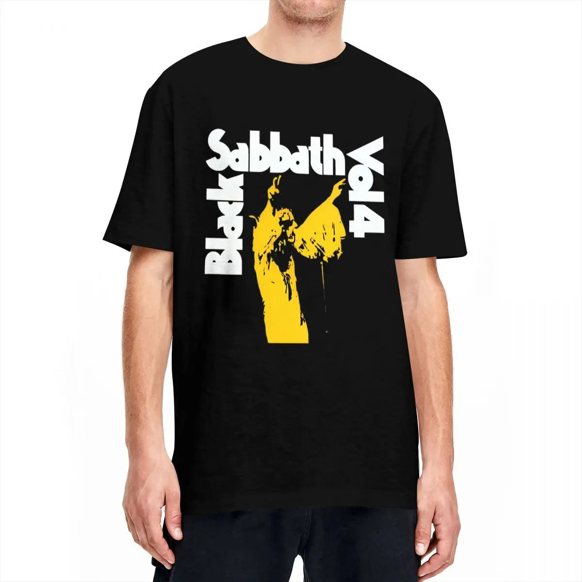 Rock Band Cotton Tee – Vintage Print