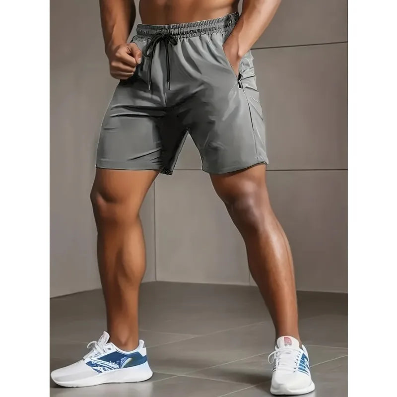 Vintage Y2K Print Drawstring Shorts