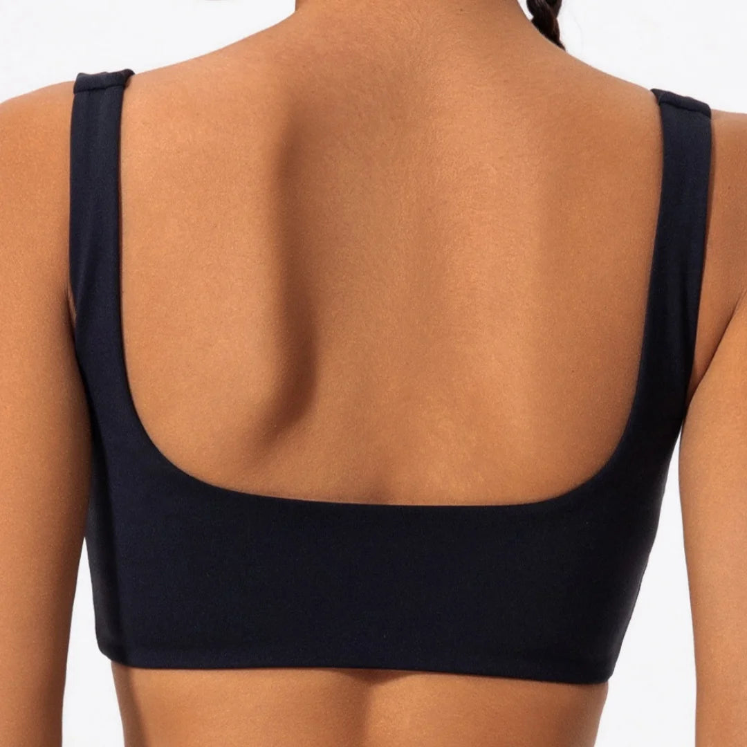 FlexBack Sculpt Set – Bra + High Waist Leggings