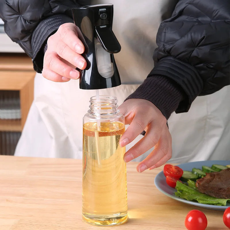 200ml / 300ml Oil Spray Bottle – Multipurpose Dispenser for Kitchen & BBQ