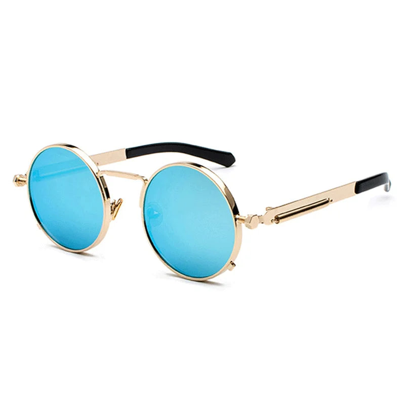 OvalRetro | Anti-Blue Small Sunglasses – Vintage Everyday Comfort