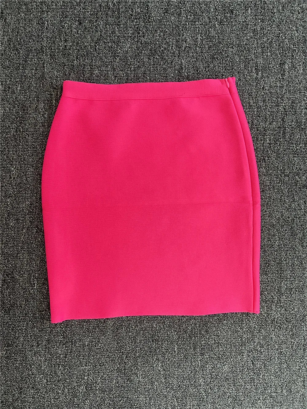 Candy Color Bodycon Mini Skirt — Stretch Party Vibes