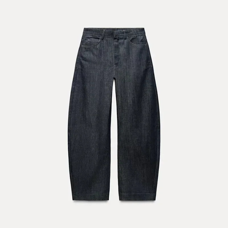Vintage Denim Pant Set