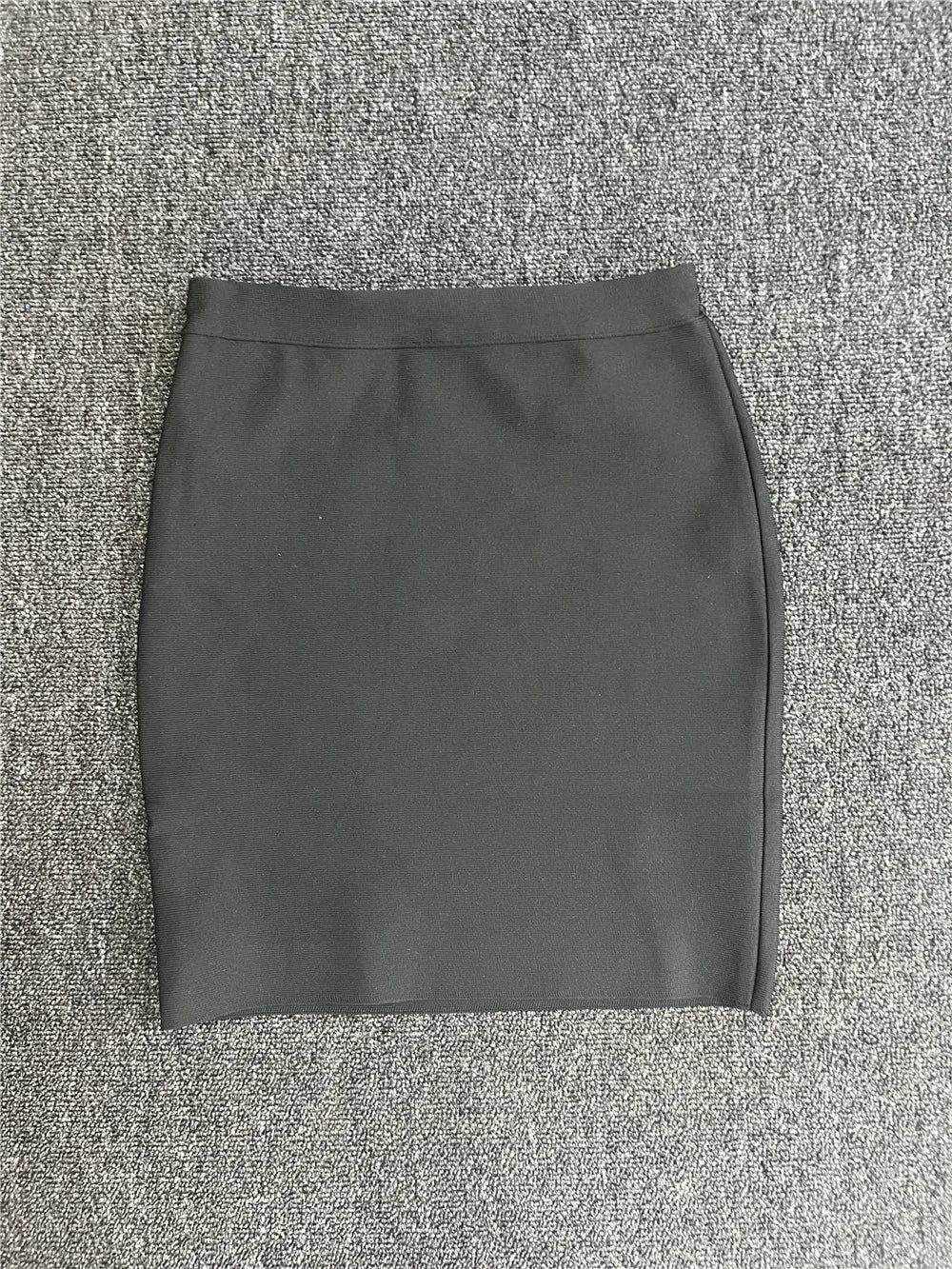 Candy Color Bodycon Mini Skirt — Stretch Party Vibes