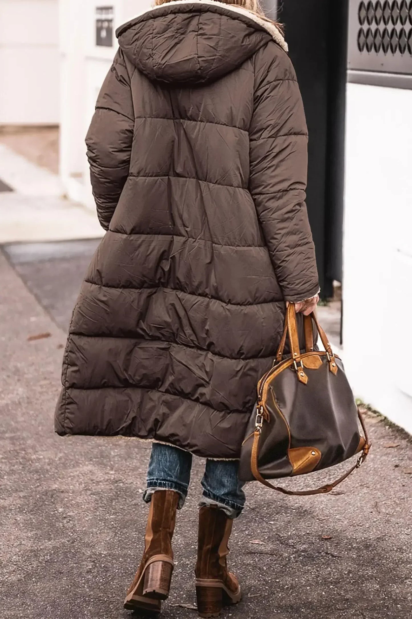 Reversible Sherpa Puffer