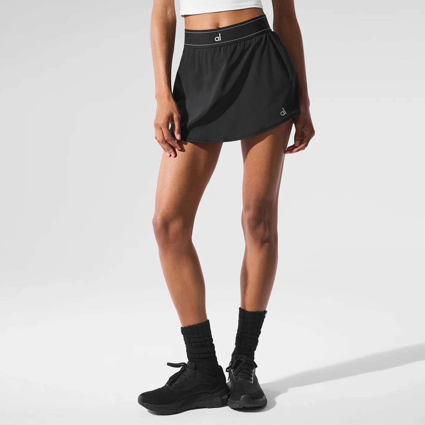 Moisture-Wicking Tennis Skirt — Quick Dry Sportswear