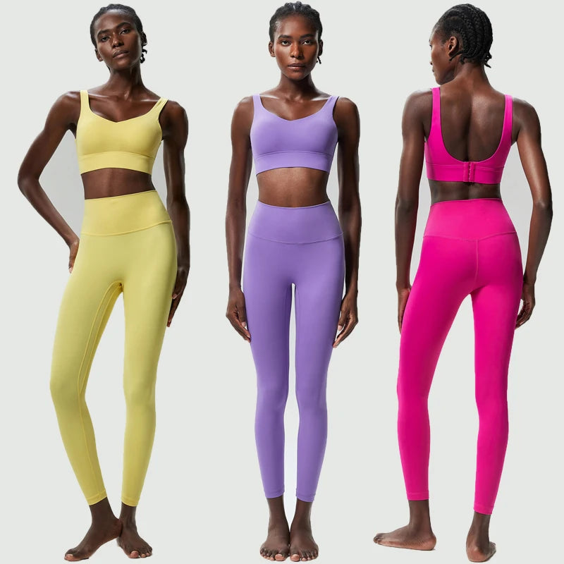 ButteryAir Fit Set – Quick-Dry Seamless 2-Piece
