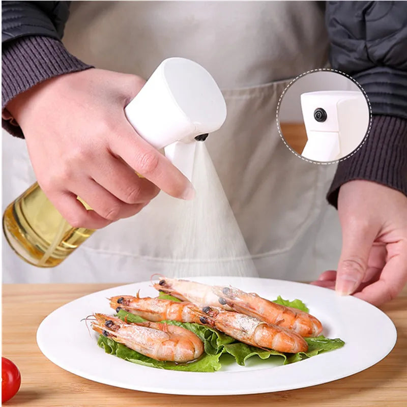 200ml / 300ml Oil Spray Bottle – Multipurpose Dispenser for Kitchen & BBQ