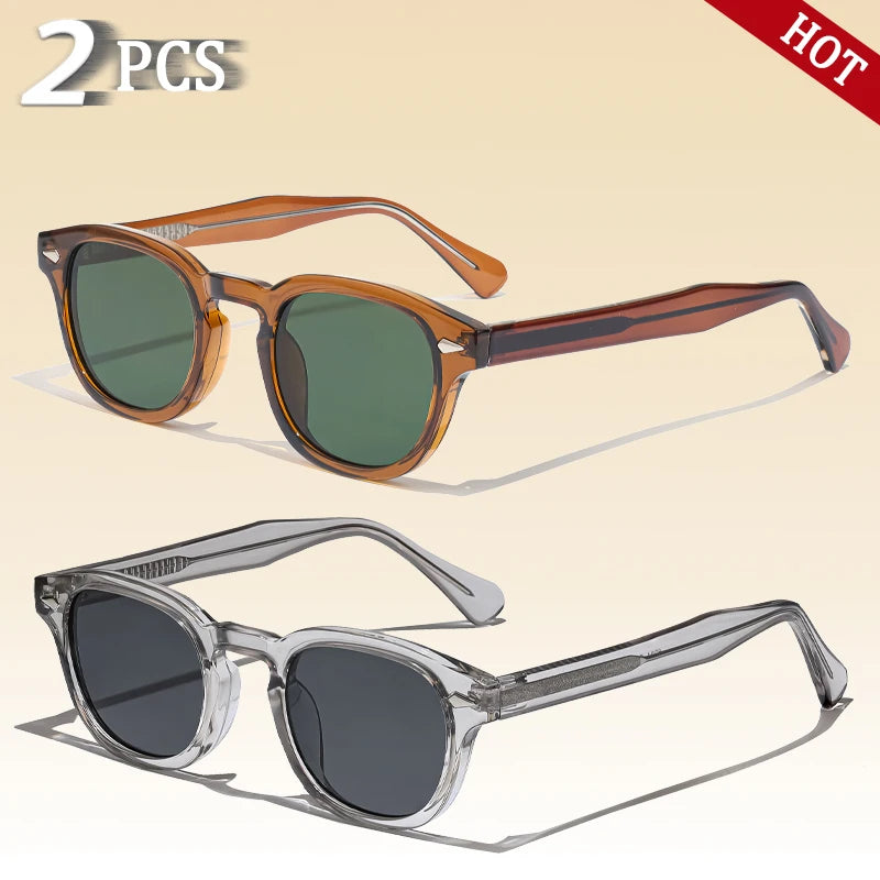 CATERSIDE Luxe | Retro Circular Sunglasses – Bold & Timeless UV400 Shades