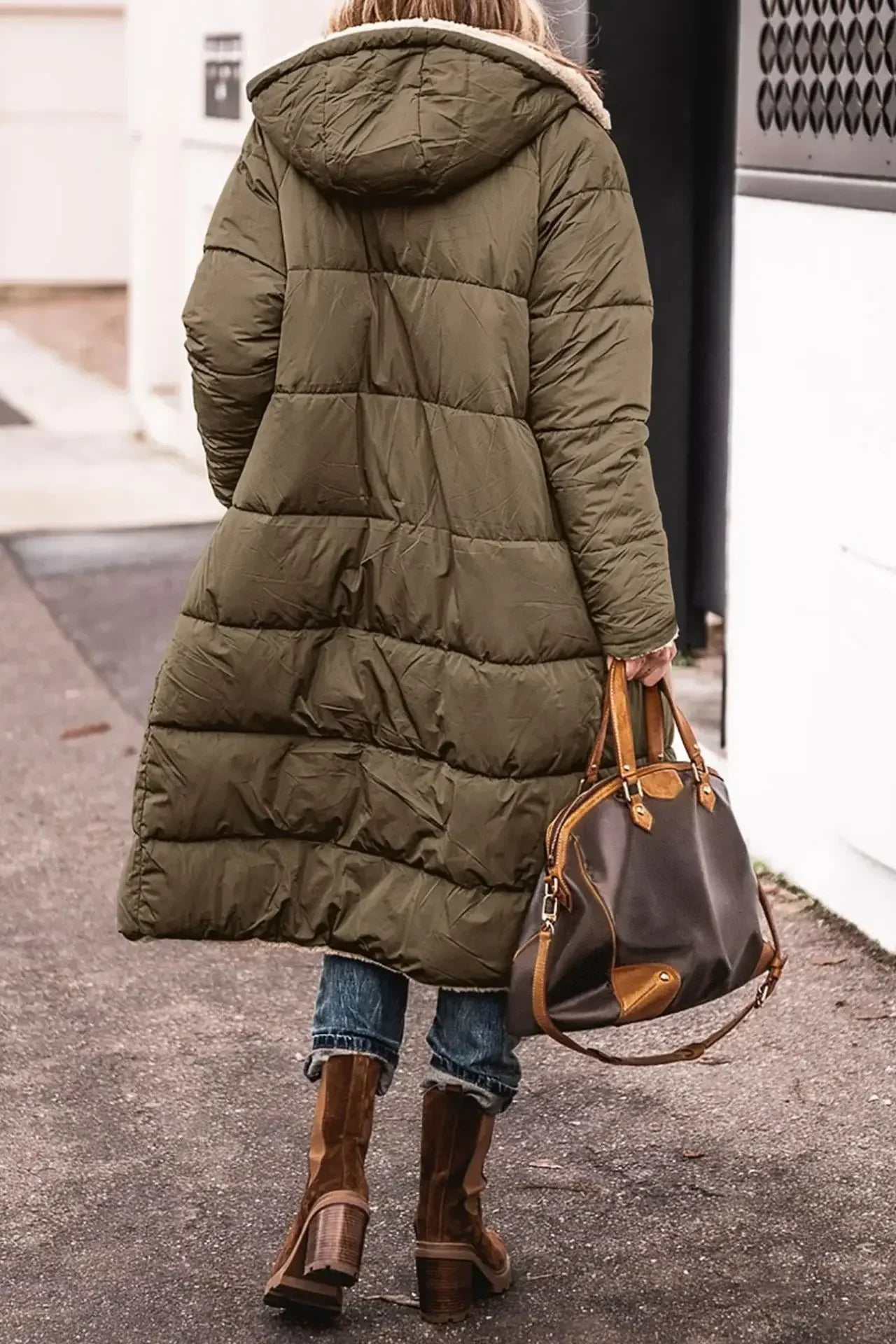 Reversible Sherpa Puffer