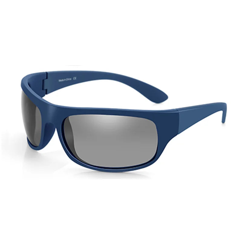 ZENOTTIC TR90 Polarized Sunglasses – Flexible Outdoor Sport & Driving Shades
