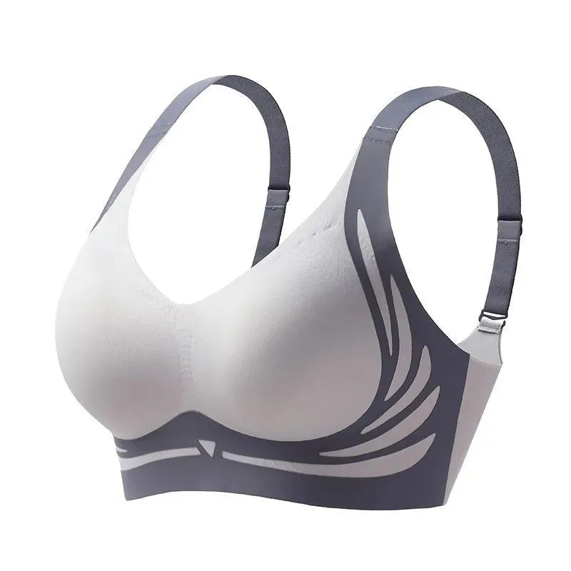 Sports Push-Up Bra – Seamless, Anti-Sag, Adjustable