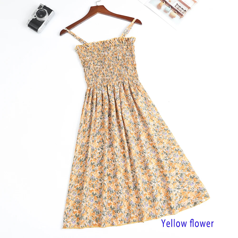 Elegant Contrasting Knit Maxi Dress — O-Neck, Short Sleeve, Metal Buttons