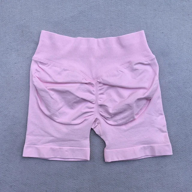 SculptShort Halter Set – Scrunch Fit Yoga Outfit
