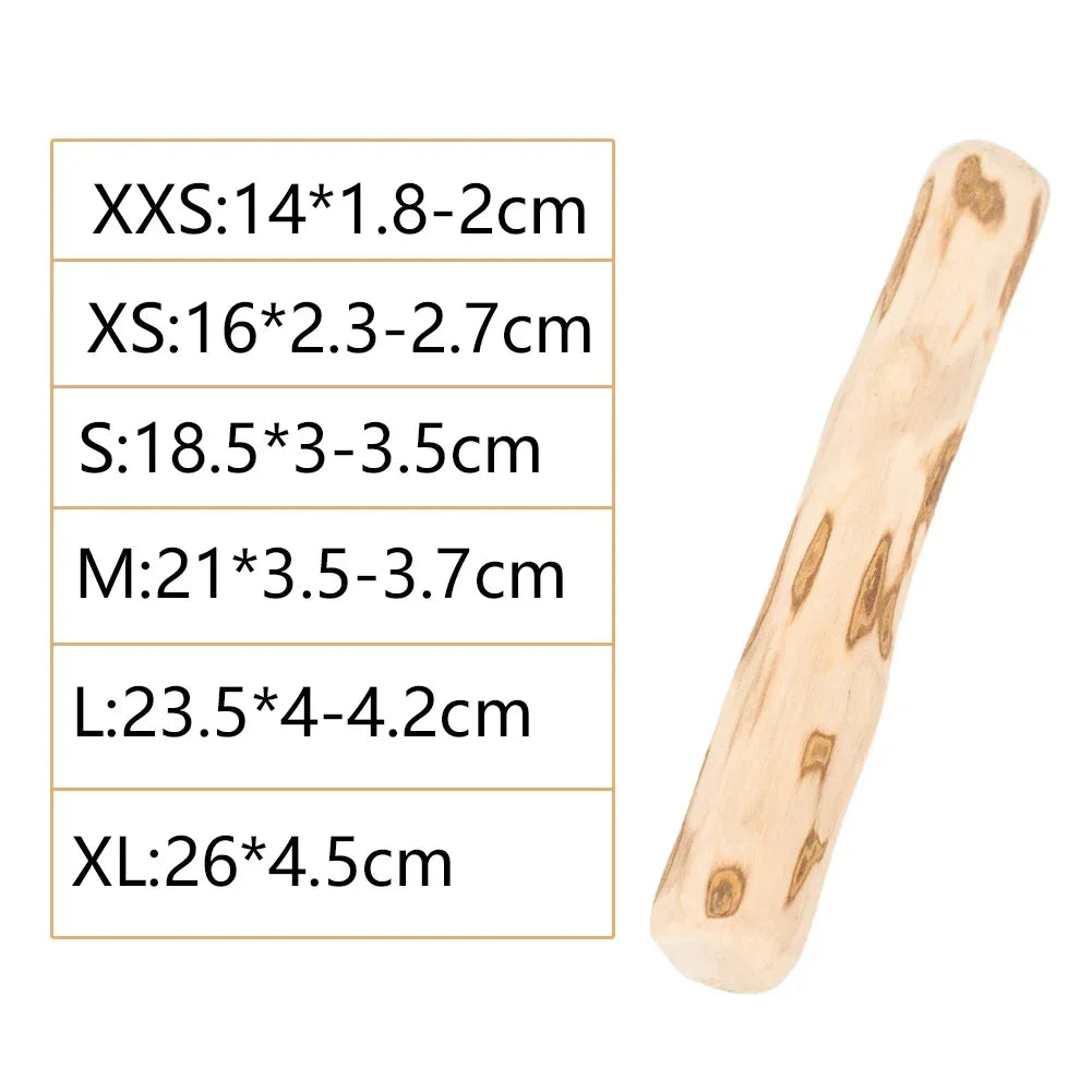Natural Coffee Wood Chewable Stick